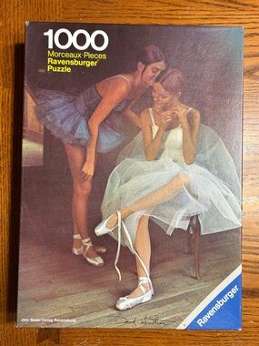 Ravensburger Ballerinas Puzzle 1000 pieces NEW